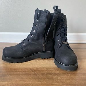 Women’s Harley Davidson riding boots